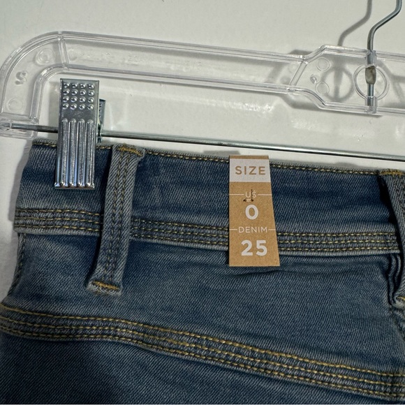 NWT PRANA Soma Jean Slim Fit Classic Blue Size 0/25 Minimalist Casual Stretch - Picture 9 of 13